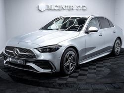Silver Begagnad 2023 Mercedes C220 AMG line Sedan | 439 900 kr (Bra pris)