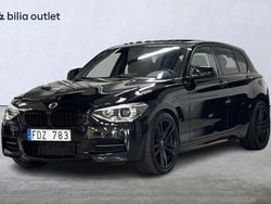 Svart Begagnad 2013 BMW M135 Halvkombi | 214 900 kr (Bra pris)
