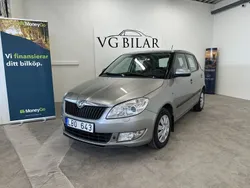 Ljusbrun Begagnad 2012 Skoda Fabia Elegance Halvkombi | 29 500 kr (Bra pris)