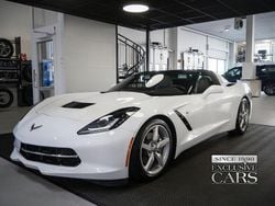 Vit Begagnad 2014 Chevrolet Corvette Stingray Sportkupé | 619 000 kr