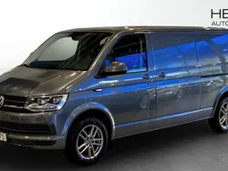 Grå (grey) Begagnad 2019 VW T6.1 Van | 299 000 kr (Bra pris)