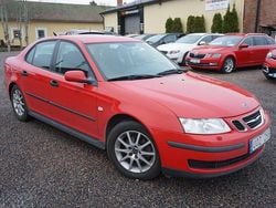 Röd Begagnad 2003 Saab 9-3 Sedan | 64 900 kr (Dyr)