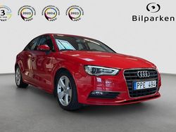 Röd Begagnad 2013 Audi A3 Ambition Sedan | 169 990 kr (Lite dyr)