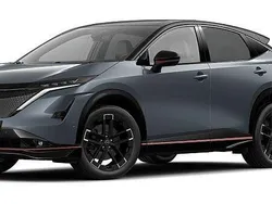 Grå Ny 2024 Nissan Ariya Nismo SUV | 697 200 kr