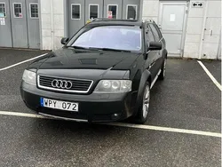 Svart Begagnad 2004 Audi A6 Allroad Kombi | 89 000 kr