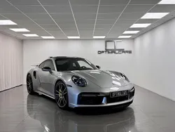Silver Begagnad 2021 Porsche 911 Turbo S Sportkupé | 2 639 900 kr