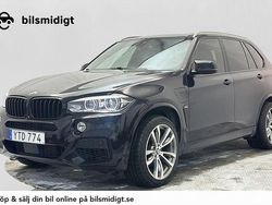 Svart Begagnad 2017 BMW X5 iPerformance SUV | 272 900 kr