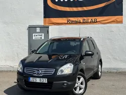Svart Begagnad 2009 Nissan Qashqai +2 SUV | 49 900 kr (Lite dyr)