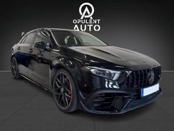 Svart Begagnad 2021 Mercedes A45 AMG AMG Halvkombi | 549 000 kr (Marknadspris)