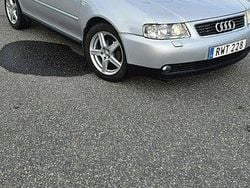 Silver Begagnad 2001 Audi A3 Halvkombi | 34 900 kr