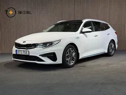 Vit Begagnad 2019 Kia Optima Hybrid 2 Sedan | 254 700 kr (Marknadspris)