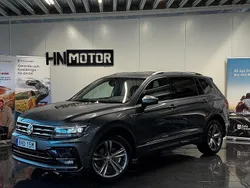 Mörkgrå (grå) Begagnad 2021 VW Tiguan Allspace SUV | 384 900 kr (Marknadspris)