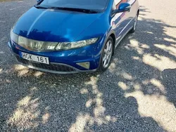 Blå Begagnad 2007 Honda Civic Halvkombi | 37 500 kr (Bra pris)