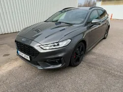 Grå Begagnad 2021 Ford Mondeo ST-Line Kombi | 194 900 kr (Marknadspris)