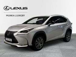Silver Begagnad 2015 Lexus NX200t Sport Line SUV | 269 900 kr