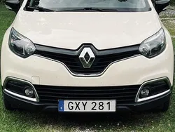 Vit Begagnad 2015 Renault Captur SUV | 79 000 kr (Bra pris)
