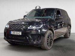 Svart Begagnad 2018 Land Rover Range Rover Sport HSE Dynamic SUV | 549 900 kr (Marknadspris)