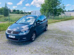 Grå Begagnad 2012 VW Sharan Minibuss | 99 000 kr (Bra pris)