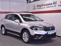 Silver Begagnad 2018 Suzuki SX4 S-Cross SUV | 198 500 kr (Marknadspris)
