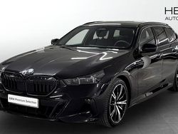 Svart Begagnad 2025 BMW 530e M Sport Kombi | 718 700 kr (Lite dyr)