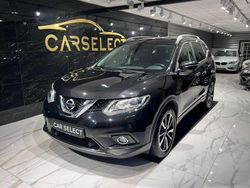 Svart Begagnad 2017 Nissan X-Trail 360º SUV | 199 900 kr (Lite dyr)