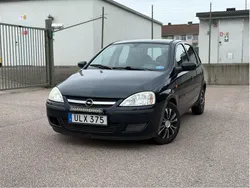 Grön Begagnad 2004 Opel Corsa Halvkombi | 19 990 kr (Dyr)