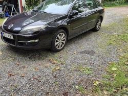 Svart Begagnad 2012 Renault Laguna III Kombi | 35 000 kr