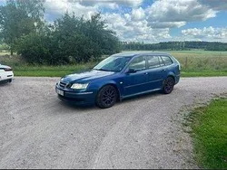 Blå Begagnad 2007 Saab 9-3 Linear Kombi | 20 000 kr (Bra pris)