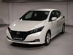 Vit Begagnad 2023 Nissan Leaf Acenta Halvkombi | 229 000 kr (Dyr)