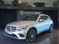 Silver Begagnad 2016 Mercedes GLC220 AMG SUV | 259 900 kr (Marknadspris)
