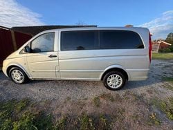 Silver Begagnad 2011 Mercedes Vito Minibuss | 89 000 kr (Dyr)