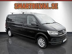 Svart Begagnad 2017 VW T6 Van | 199 900 kr