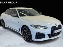 Vit Begagnad 2023 BMW i4 Sedan | 549 000 kr