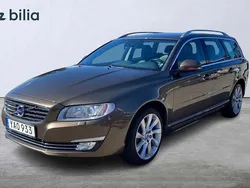 Brun Begagnad 2015 Volvo V70 Standard Kombi | 199 900 kr (Lite dyr)