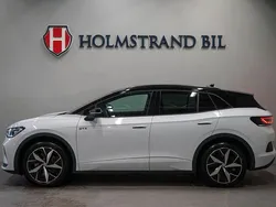 Vit Begagnad 2023 VW ID.4 GTX SUV | 344 900 kr (Superpris)