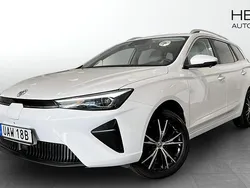 Vit (white) Begagnad 2022 MG MG5 EV Luxury Kombi | 207 900 kr (Bra pris)