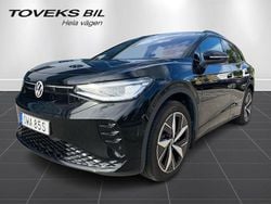 Svart (grenadilla black metallic) Begagnad 2025 VW ID.4 GTX SUV | 589 900 kr