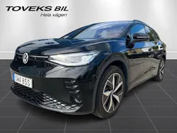Svart (grenadilla black metallic) Begagnad 2025 VW ID.4 GTX SUV | 589 900 kr