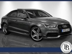 Grå Begagnad 2016 Audi A3 Black Edition Sedan | 219 900 kr (Lite dyr)