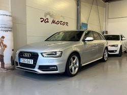 Silver Begagnad 2014 Audi A4 Kombi | 109 900 kr (Marknadspris)
