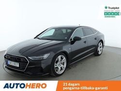 Grå Begagnad 2019 Audi A7 Sedan | 406 000 kr