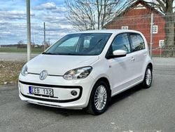 Vit Begagnad 2013 VW up! Halvkombi | 65 000 kr