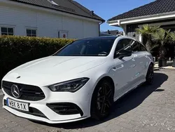 Vit Begagnad 2022 Mercedes CLA35 AMG AMG Kombi | 399 000 kr