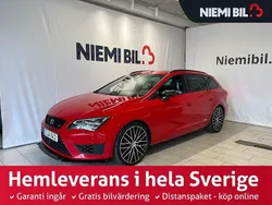 Röd Begagnad 2016 Seat Leon ST CUPRA Kombi | 229 900 kr