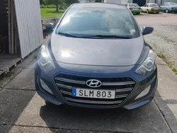 Grå Begagnad 2017 Hyundai i30 Premium Halvkombi | 80 000 kr (Superpris)