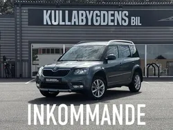 Grå Begagnad 2016 Skoda Yeti Style SUV | 169 000 kr (Marknadspris)