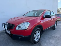 Röd Begagnad 2009 Nissan Qashqai SUV | 39 900 kr (Bra pris)