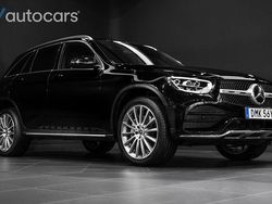 Svart Begagnad 2022 Mercedes GLC300 AMG SUV | 458 750 kr