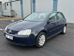 Blå Begagnad 2008 VW Golf VI Halvkombi | 31 900 kr (Bra pris)