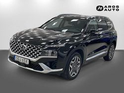 Svart Begagnad 2020 Hyundai Santa Fe Advanced SUV | 368 900 kr (Marknadspris)